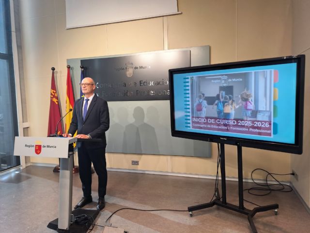 El nuevo curso escolar comienza con la mayor oferta educativa y más de 29.000 docentes - 1, Foto 1