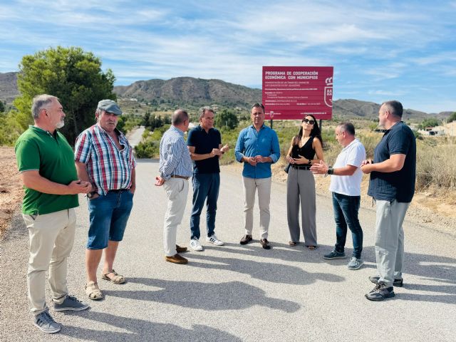 Concluyen las obras de mejora del Camino de Los Conventos en Aguaderas tras una inversión cercana a los 90.000 euros - 2, Foto 2