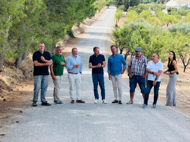 Concluyen las obras de mejora del Camino de Los Conventos en Aguaderas tras una inversión cercana a los 90.000 euros - 4, Foto 4