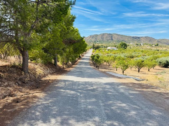 Concluyen las obras de mejora del Camino de Los Conventos en Aguaderas tras una inversión cercana a los 90.000 euros - 5, Foto 5