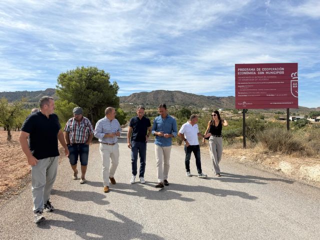 El Gobierno regional propicia la reparación y mejora de caminos e infraestructuras en las pedanías de Lorca - 1, Foto 1
