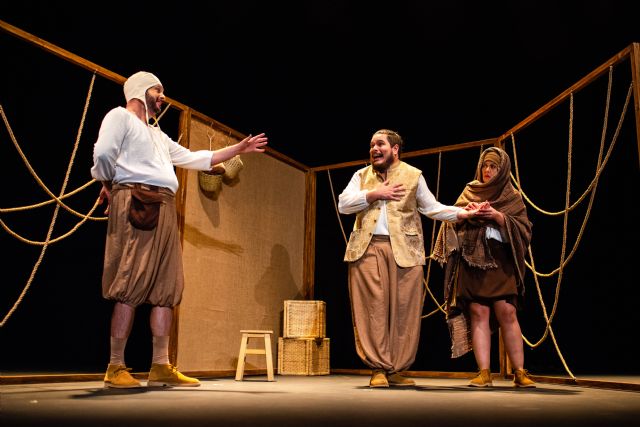 Arranca la gira de invierno de La Celestina, hilando fino por la Región de Murcia - 1, Foto 1