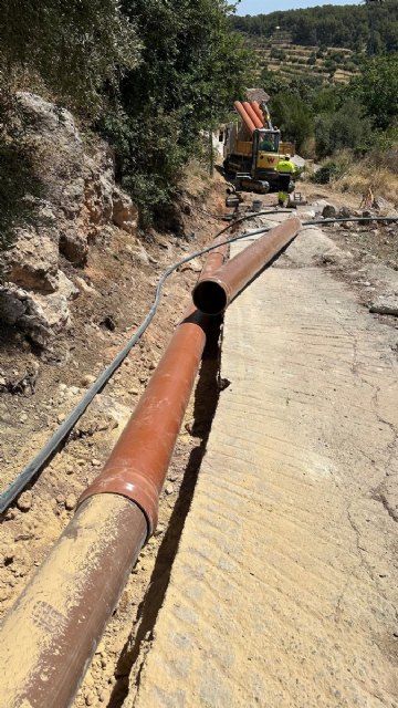 Gebas y El Berro estrenan redes renovadas para garantizar un mejor servicio de agua y saneamiento - 1, Foto 1