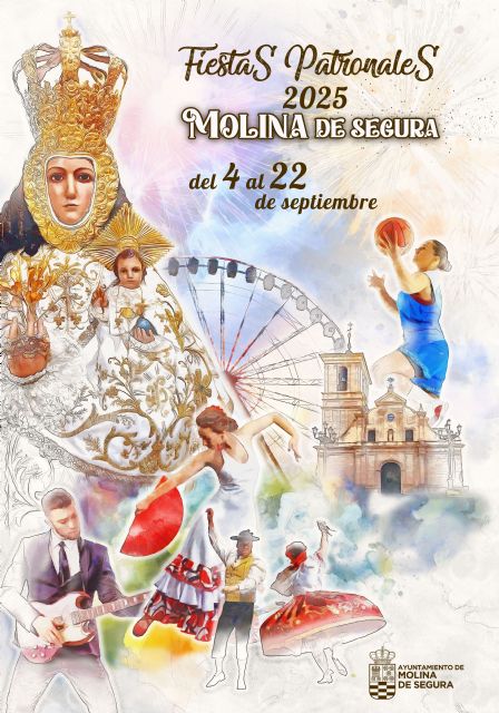 El grupo Nacha Pop se suma al cartel de la Fiestas Patronales 2025 de Molina de Segura - 1, Foto 1