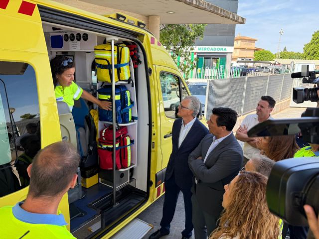 El Servicio de Urgencias y Emergencias 061 ha realizado más de 40.200 actuaciones en zonas de costa este verano - 3, Foto 3