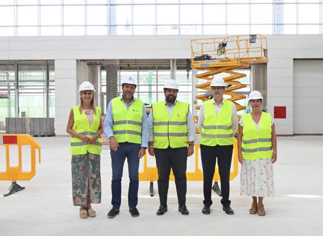 López Miras recuerda que la Comunidad ya ha invertido casi 144 millones en las obras del AVE en Murcia - 2, Foto 2