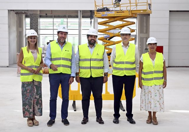 La estación del Carmen representa la importancia del trabajo conjunto de las administraciones para mejorar las oportunidades y calidad de vida de los murcianos - 2, Foto 2