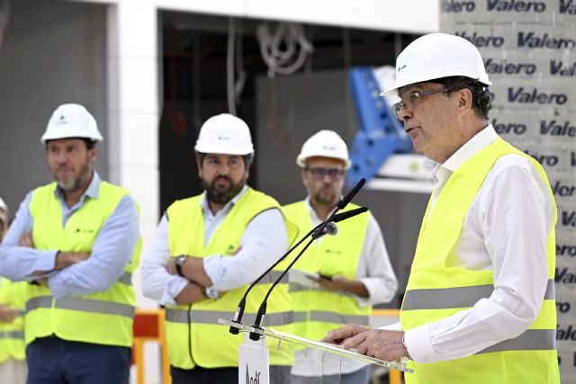 La estación del Carmen representa la importancia del trabajo conjunto de las administraciones para mejorar las oportunidades y calidad de vida de los murcianos - 3, Foto 3