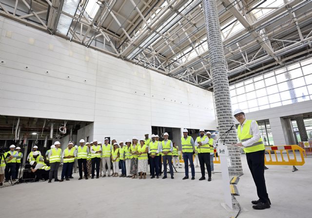 La estación del Carmen representa la importancia del trabajo conjunto de las administraciones para mejorar las oportunidades y calidad de vida de los murcianos - 4, Foto 4