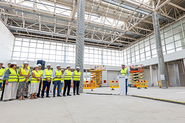 Óscar Puente visita la nueva estación de Murcia del Carmen - 2, Foto 2