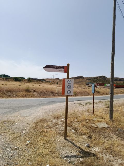 Finalizan las obras de mejora en la Vereda Real de Jumilla, una apuesta por el turismo sostenible y el patrimonio natural - 3, Foto 3