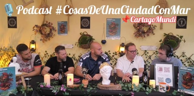 ‘Cosas de una ciudad con mar’: la voz de referencia de Cartagena que muestra quiénes somos - 5, Foto 5