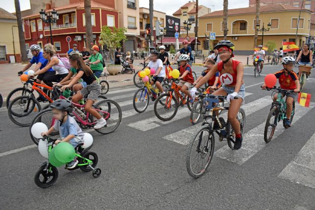 El Día de la Bicicleta más familiar vuelve a llenar de colorido e imaginación las fiestas patronales - 4, Foto 4