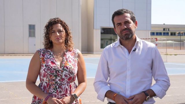 VOX exige un nuevo instituto en El Esparragal ante el abandono educativo del PP en Puerto Lumbreras VOX exige un nuevo instituto en El Esparragal ante el abandono educativo del PP en Puerto Lumbreras