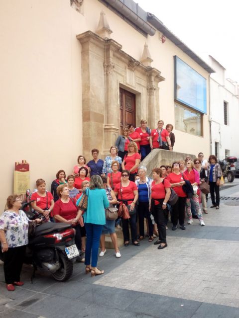 La asociacion mujeres Isabel González torreña, de viaje cultural por Lorca - 1, Foto 1