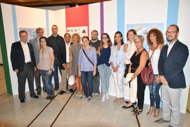 El Colegio de Arquitectos expone los proyectos que harán más amable la planta de oncología pediátrica de La Arrixaca - 2, Foto 2