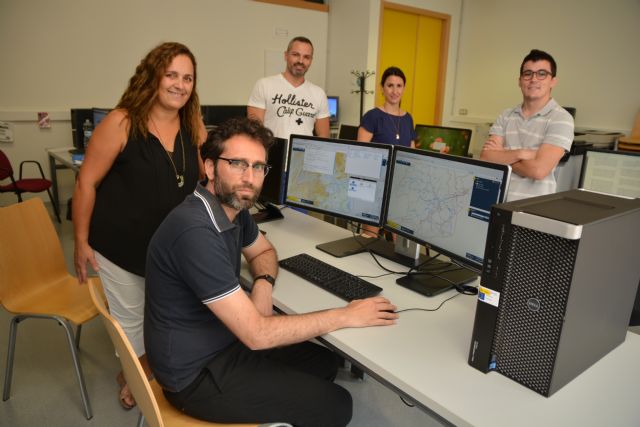 La Politécnica utilizará la teledetección por satélite para prevenir inundaciones en la Cuenca del Segura, Foto 1
