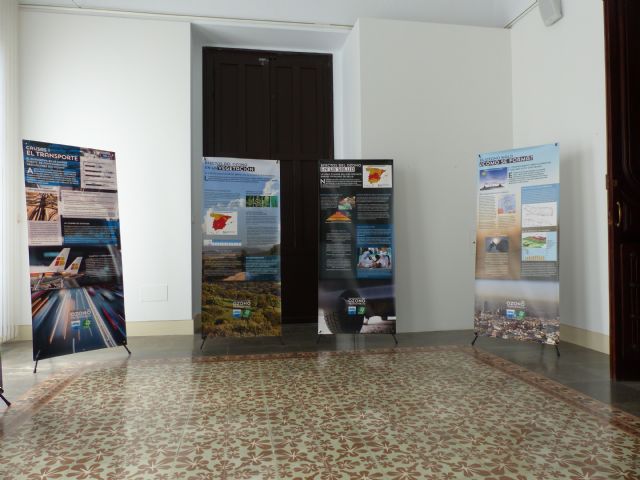 Lorca acoge la exposición sobre calidad del aire y contaminación por ozono - 2, Foto 2