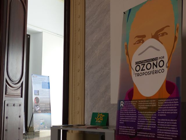 Lorca acoge la exposición sobre calidad del aire y contaminación por ozono - 3, Foto 3