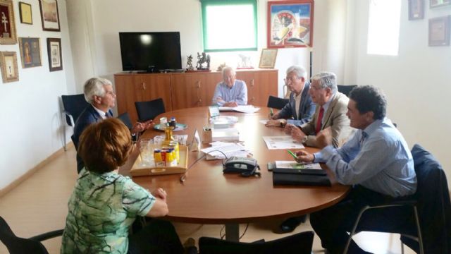 Reunión del director general de Salud Púb lica y Adicciones con representantes de la Asociación Española contra el Cáncer - 1, Foto 1