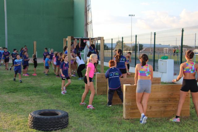 El Polideportivo estrena un área de obstáculos destinada a los más pequeños - 2, Foto 2