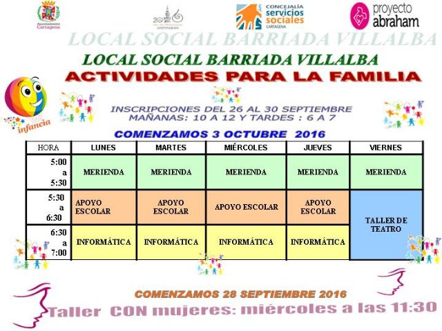 Menores y mujeres de Villalba reanudan las actividades tras el verano - 1, Foto 1