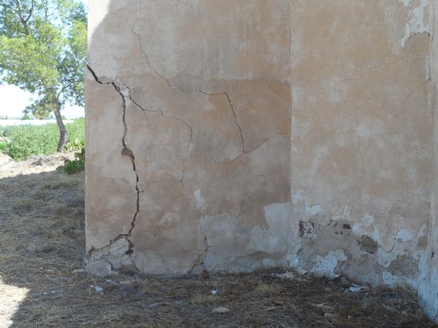 La Junta de Gobierno insta al Obispado a que lleve a cabo obras de reparación y consolidación en la Iglesia del Campillo de los Jiménez - 1, Foto 1