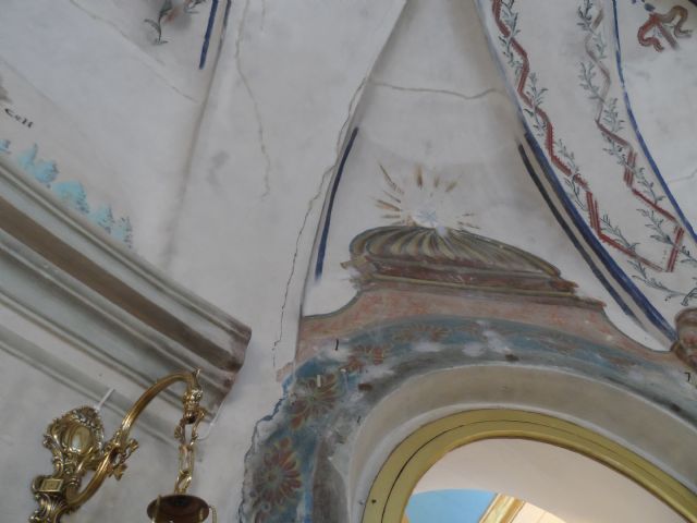 La Junta de Gobierno insta al Obispado a que lleve a cabo obras de reparación y consolidación en la Iglesia del Campillo de los Jiménez - 3, Foto 3