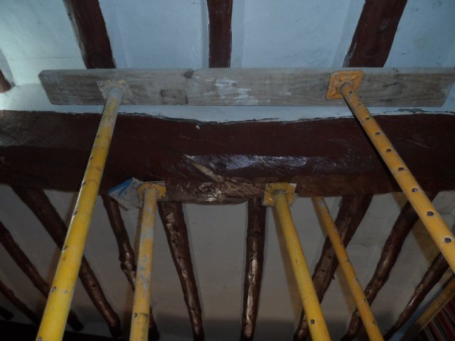 La Junta de Gobierno insta al Obispado a que lleve a cabo obras de reparación y consolidación en la Iglesia del Campillo de los Jiménez - 4, Foto 4