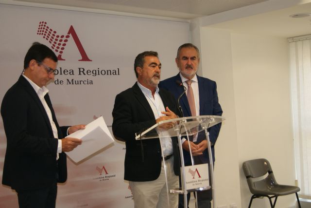 El PSOE denuncia la situación lamentable del río Mula - 1, Foto 1