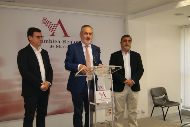 González Tovar dice Sí al Pacto del Agua, pero exige que nazca en el seno de la Asamblea Regional - 1, Foto 1