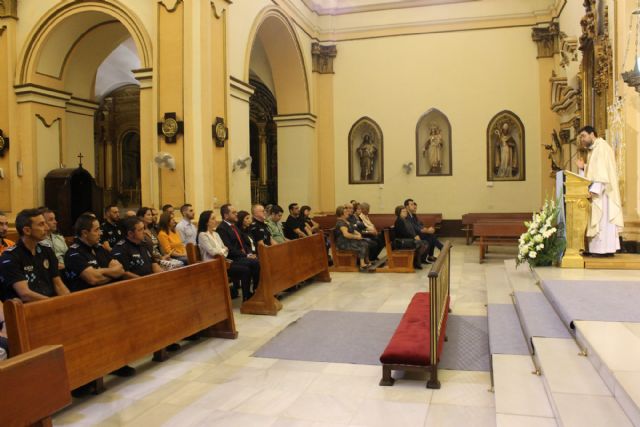 La Policía Local de Bullas celebra hoy su fiesta en honor a su patrón, San Miguel - 4, Foto 4