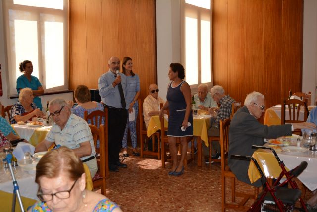 La Residencia de Pensionistas Ferroviarios de Águilas celebra el día de su patrón, San Miguel - 1, Foto 1