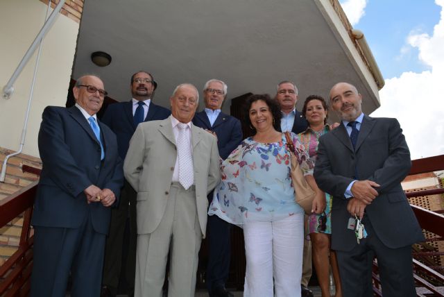 La Residencia de Pensionistas Ferroviarios de Águilas celebra el día de su patrón, San Miguel - 4, Foto 4