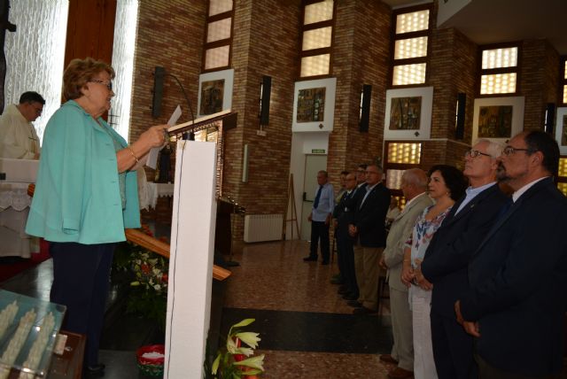 La Residencia de Pensionistas Ferroviarios de Águilas celebra el día de su patrón, San Miguel - 5, Foto 5