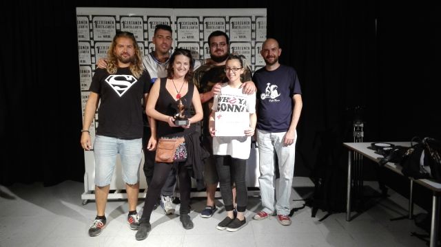La productora mazarronera Filmurray resulta premiada en el certamen nacional de cortometrajes Soto en corto - 1, Foto 1