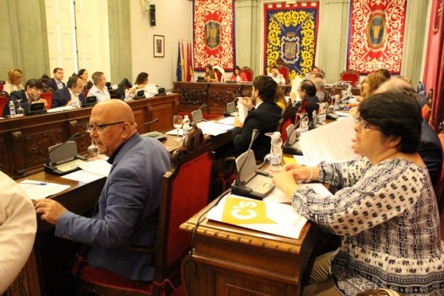 Ciudadanos reprueba los nuevos insultos del alcalde de Cartagena contra concejales de la Corporación municipal - 1, Foto 1