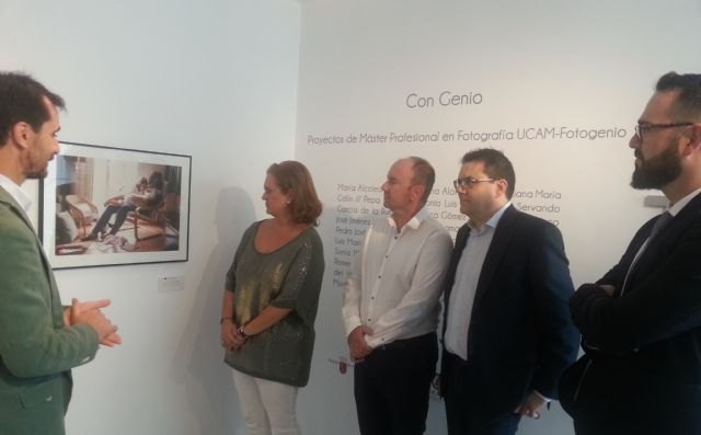 El Muram de Cartagena reúne en la exposición ´Con Genio´ los proyectos finales del Máster de Fotografía UCAM-Fotogenio - 1, Foto 1