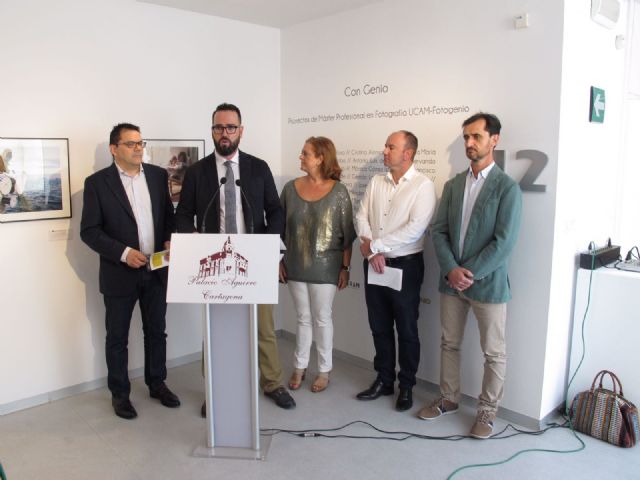 La UCAM inaugura en el MURAM la exposición de fotografía 'Con Genio' - 1, Foto 1