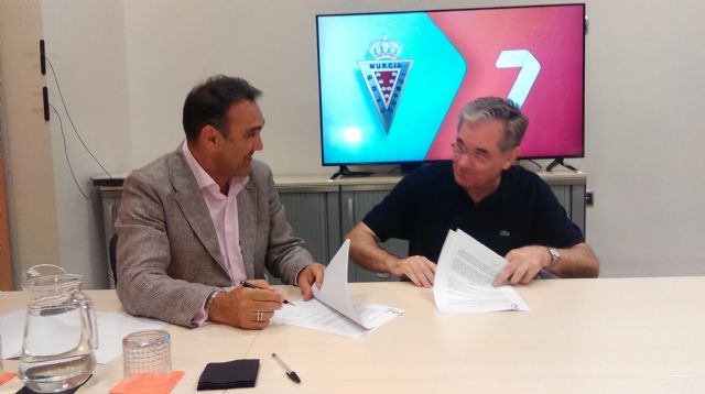 7TV y el Real Murcia firman un acuerdo para la retransmisión de partidos - 1, Foto 1