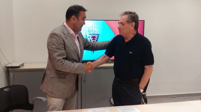 7TV y el Real Murcia firman un acuerdo para la retransmisión de partidos - 2, Foto 2