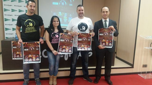 La I Gala benéfica de comedia y magia Todos con Natalia se celebra en el Teatro Romea de Murcia el martes 4 de octubre - 2, Foto 2