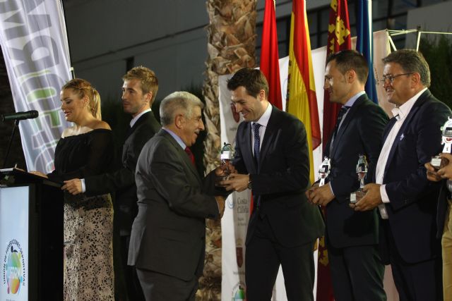 Rosendo Berengüí recibela Insigniade Oro dela Uniónde Federaciones Deportivas dela Regiónde Murcia - 1, Foto 1