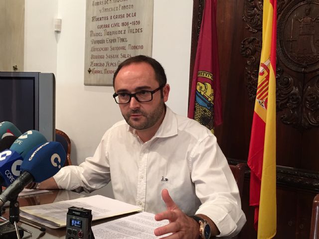 Abellán (PSOE): La Cuenta General de 2016 refleja la nefasta gestión económica del PP en Lorca - 1, Foto 1