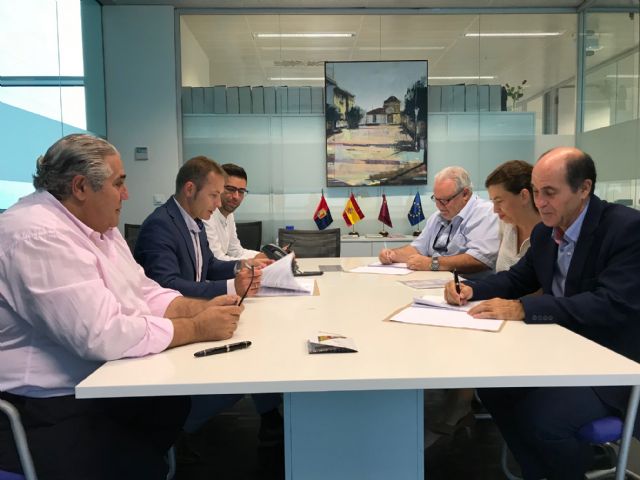 El Ayuntamiento firma el convenio de resolución del contrato de la obra del Museo Paleontológico - 2, Foto 2