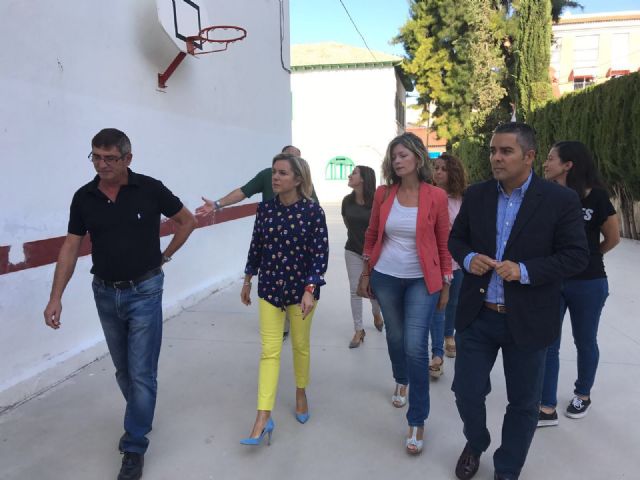 Más infraestructuras y nuevos programas educativos para Blanca - 2, Foto 2