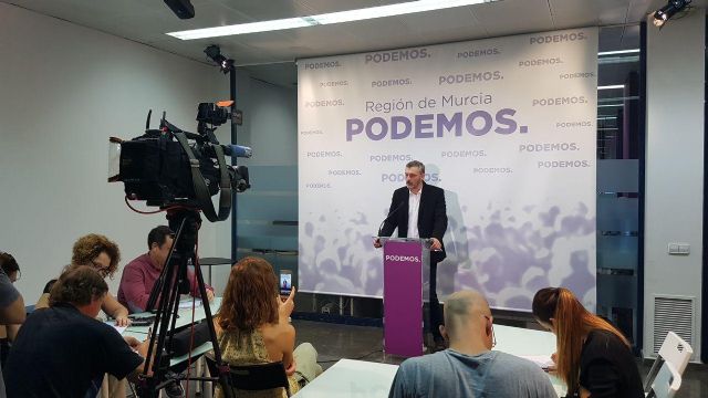 Urralburu La Región está asistiendo a la descomposición a cámara lenta del PP - 1, Foto 1