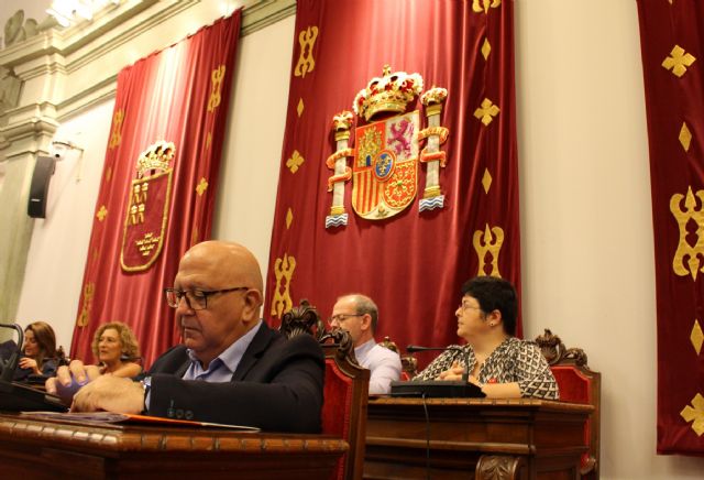 Cs Cartagena da su apoyo a la cuentas de 2016 de Casco Antiguo en la Junta General de Accionistas - 1, Foto 1
