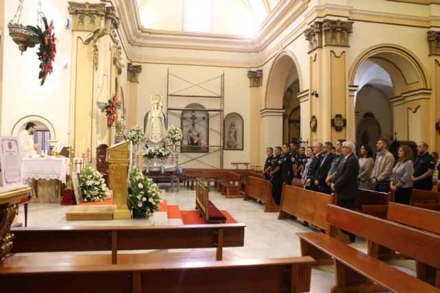 La Policía Local de Bullas celebra la festividad de su patrono San Miguel - 1, Foto 1