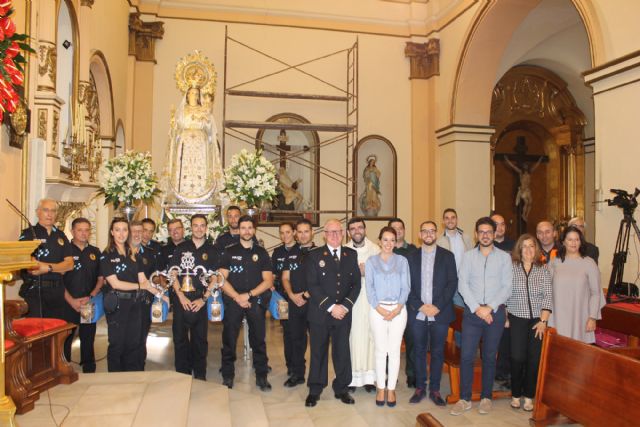 La Policía Local de Bullas celebra la festividad de su patrono San Miguel - 2, Foto 2